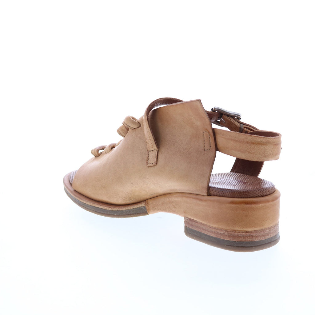 Simmy A70002-101 Womens Brown Leather Strap Sandals Shoes