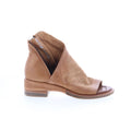 Stryker A70004-201-0003 Womens Brown Leather Wedges Sandals Shoes