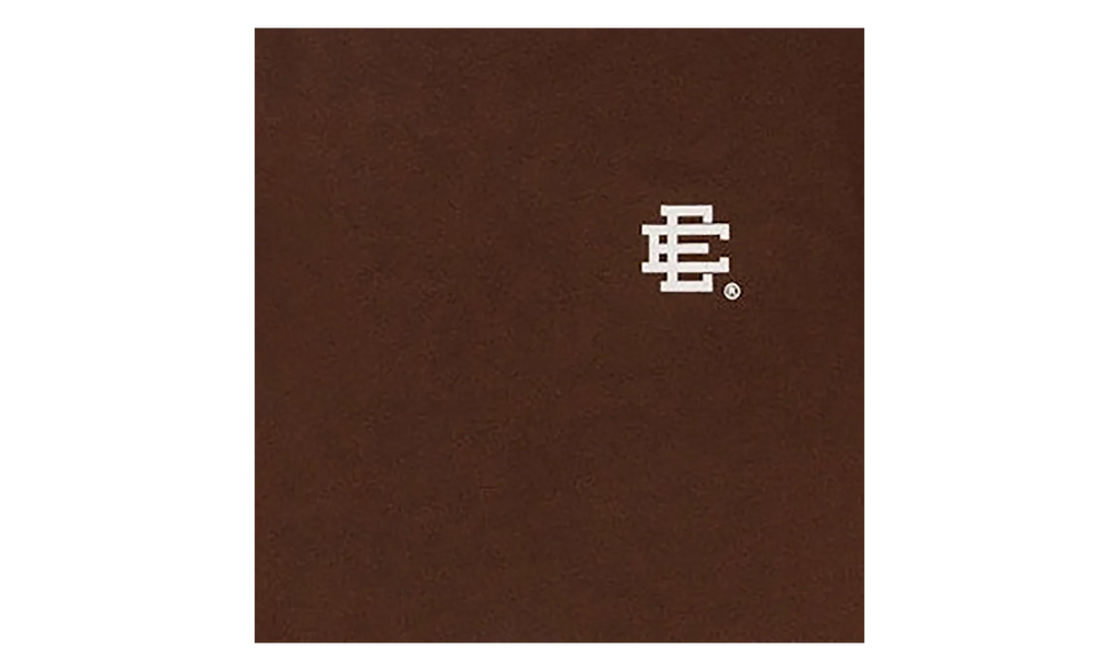 EE BASIC T-SHIRT "FW24 - Brown/White" EE812