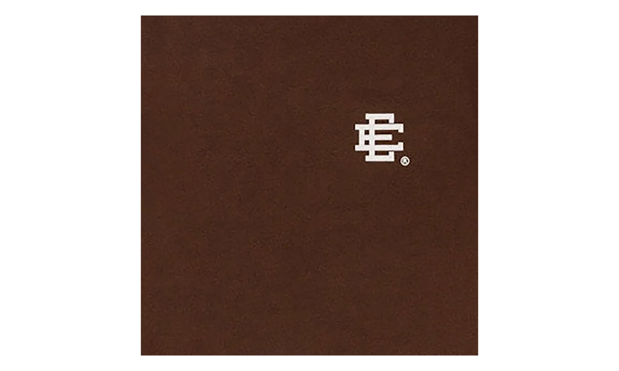 EE BASIC T-SHIRT "FW24 - Brown/White" EE812