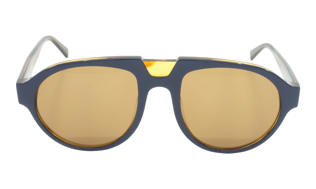 Aviator Sunglasses "Blue" MCM692S-433