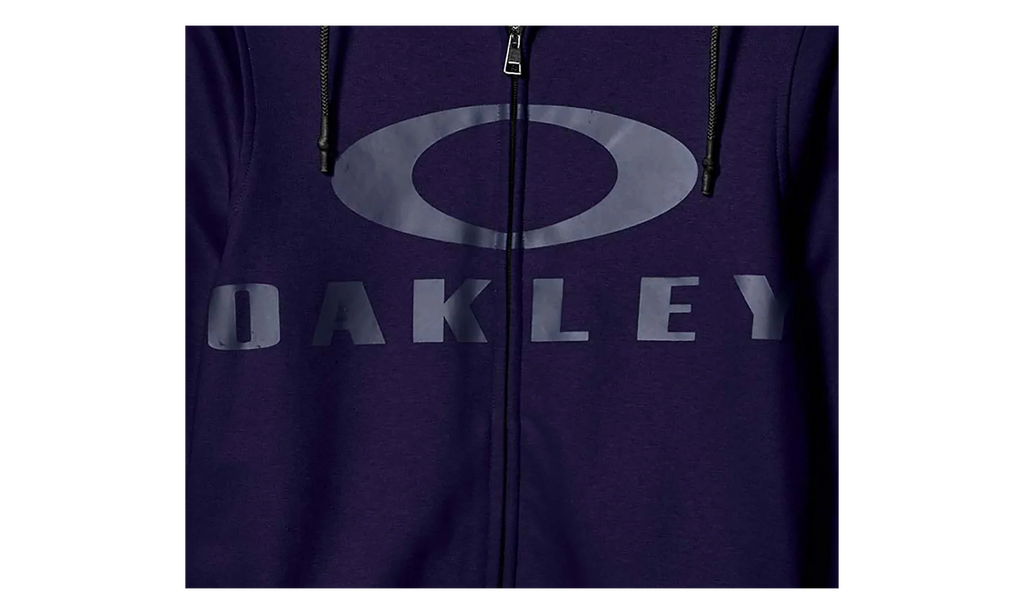 Bark Full Zip Hoodie "Strong Violet" 461643 86D