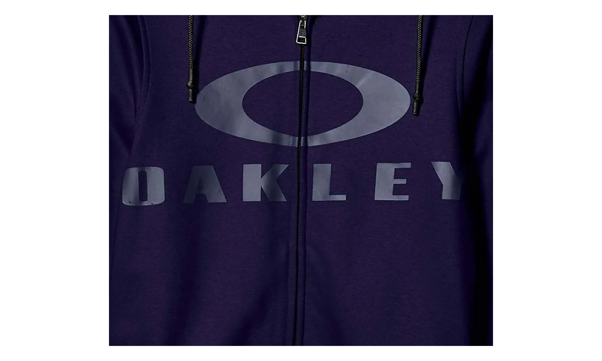 Bark Full Zip Hoodie "Strong Violet" 461643 86D