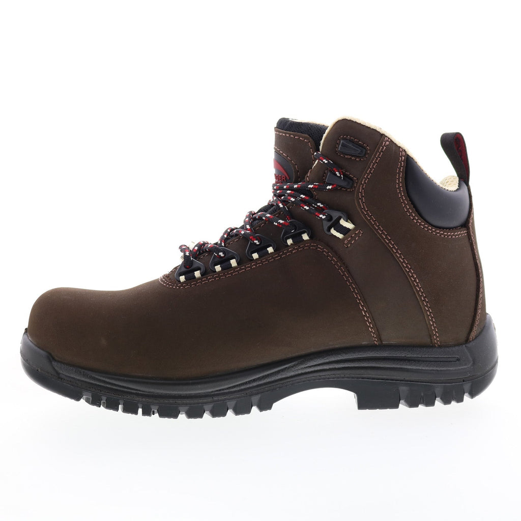 Avenger Breaker Composite Toe Electrical Hazard WP Mens Brown Wide Boots