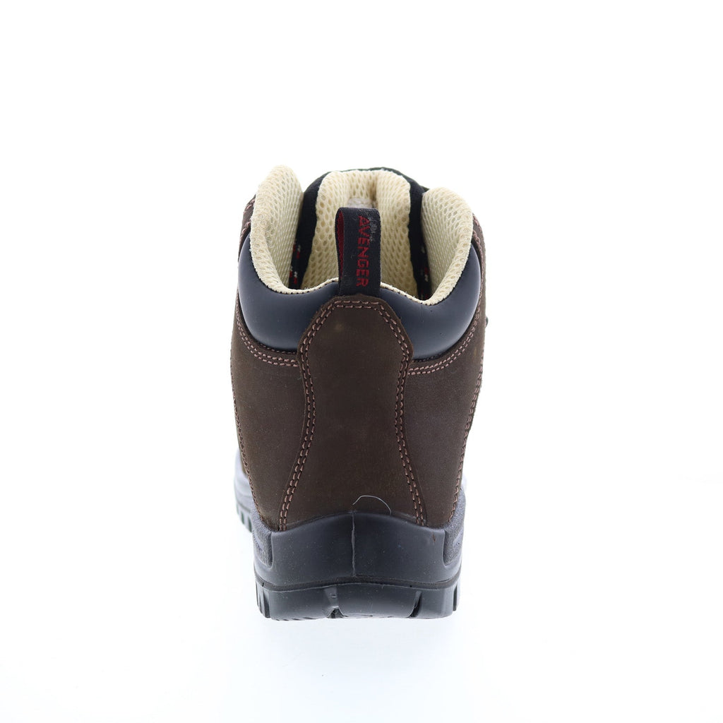 Avenger Breaker Composite Toe Electrical Hazard WP Mens Brown Wide Boots