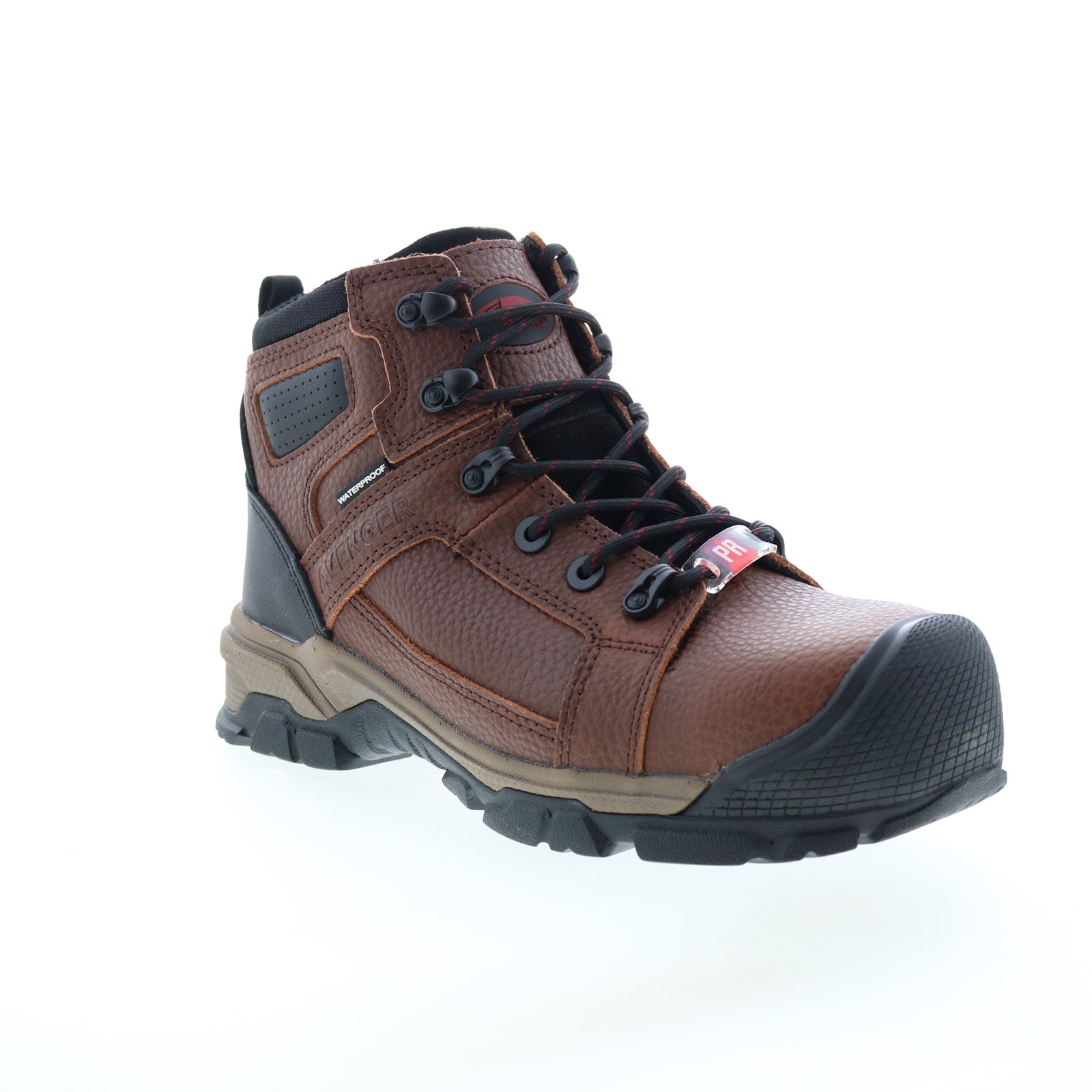 Avenger Ripsaw Carbon Toe Waterproof Mens Brown Work & Safety Boots