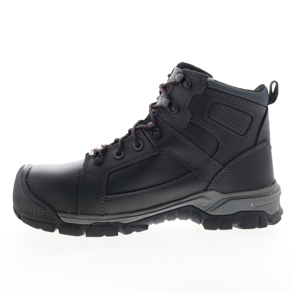 Avenger Ripsaw Carbon Toe Waterproof Mens Black Wide Work & Safety Boots
