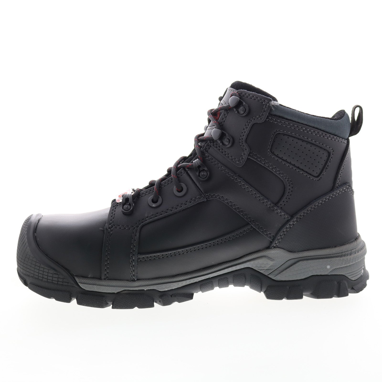 Avenger Ripsaw Carbon Toe Waterproof Mens Black Wide Work & Safety Boots