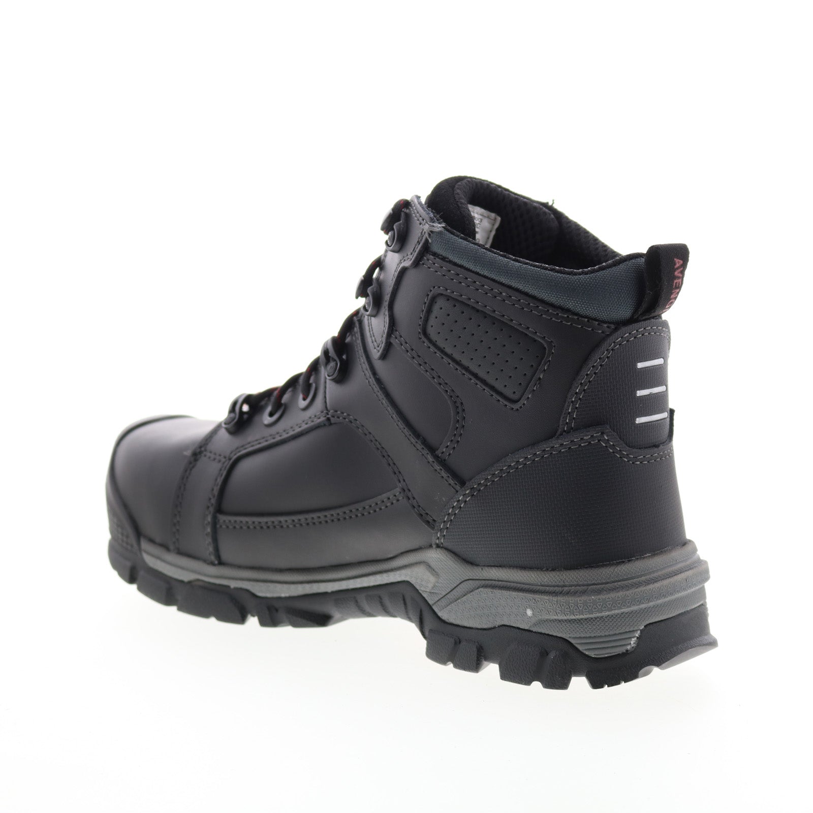 Avenger Ripsaw Carbon Toe Waterproof Mens Black Wide Work & Safety Boots