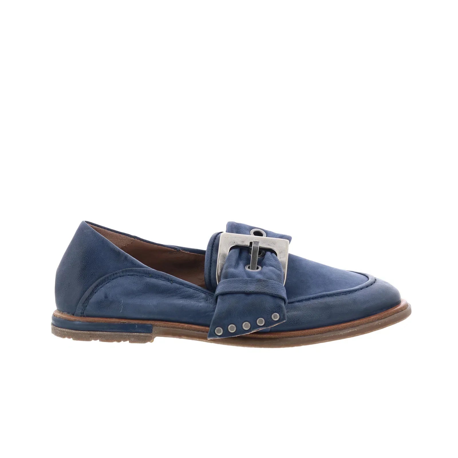 Thaine A74105-101-6949 Womens Blue Loafers & Slip Ons Casual Shoes