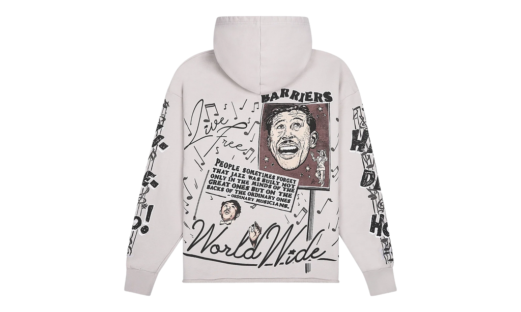 Cab Calloway Hoodie "Grey" BAR32