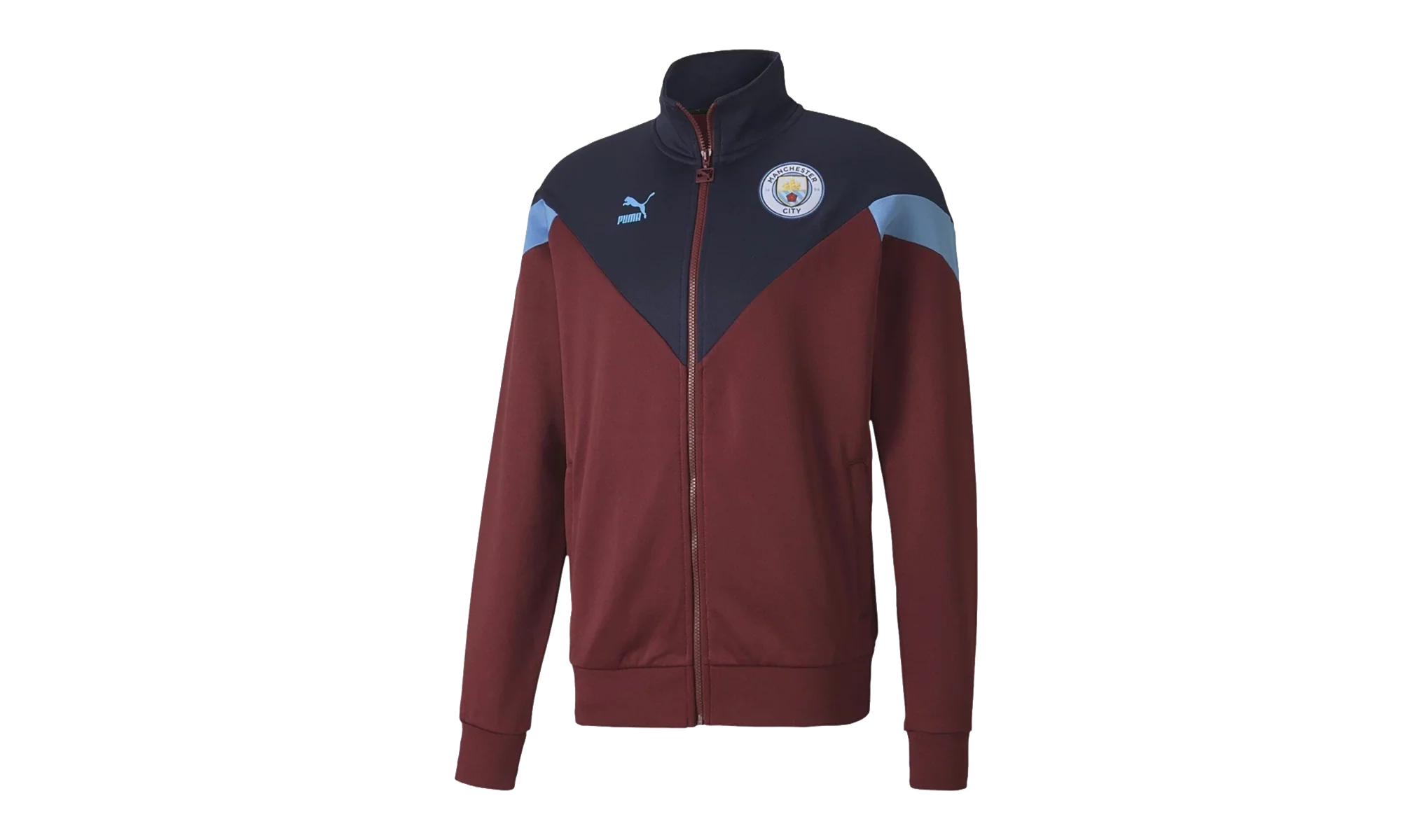 Iconic MCS Track Jacket "Manchester City FC - Red" 756664 31