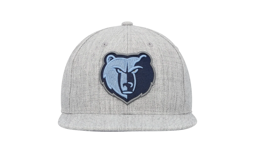 NBA Team Heather 2.0 Snapback Cap "Indiana Pacers - Grey Heather" HHSS3272 MGRYYPPPGYHT