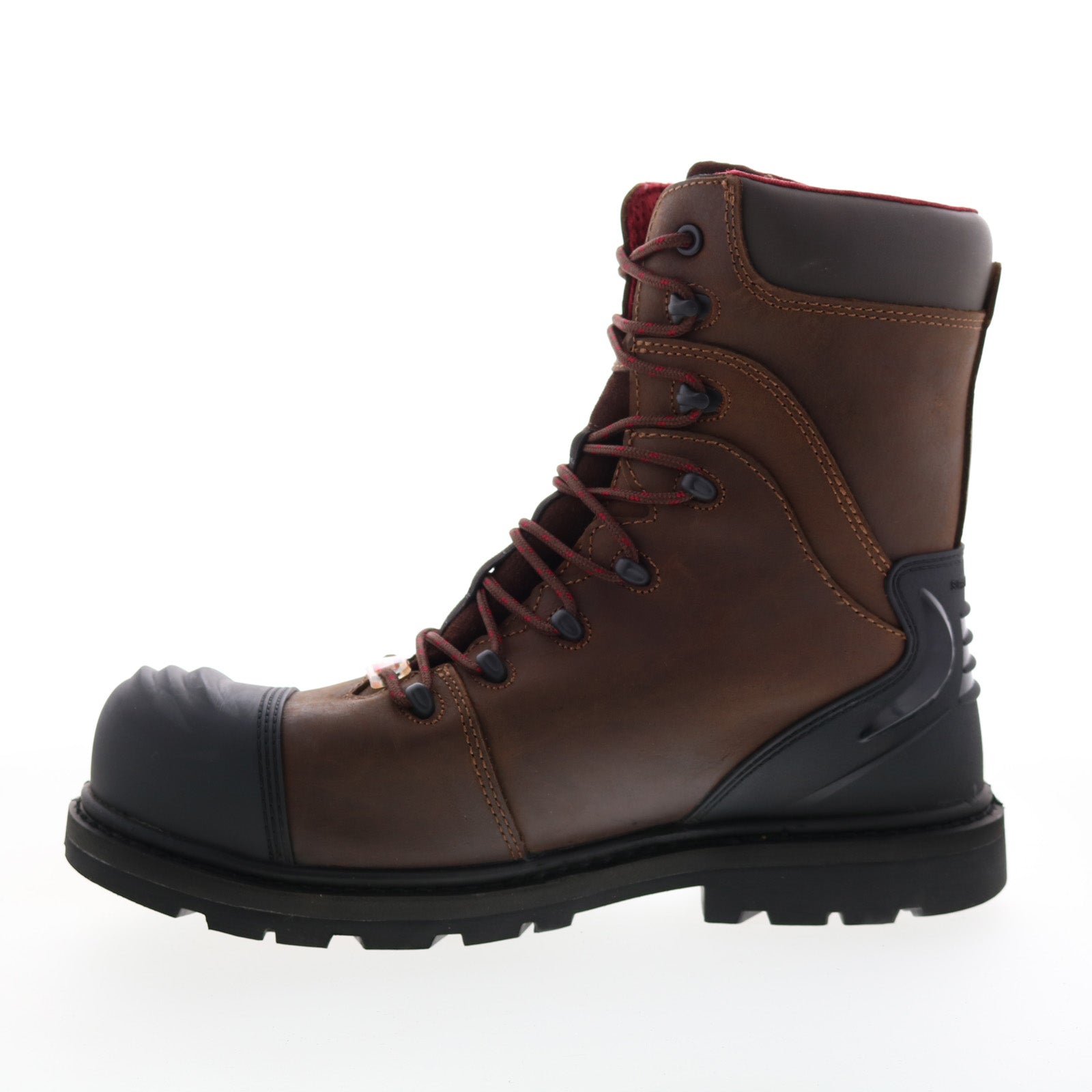 Avenger Hammer Carbon Toe Waterproof PR 8" Mens Brown Work & Safety Boots