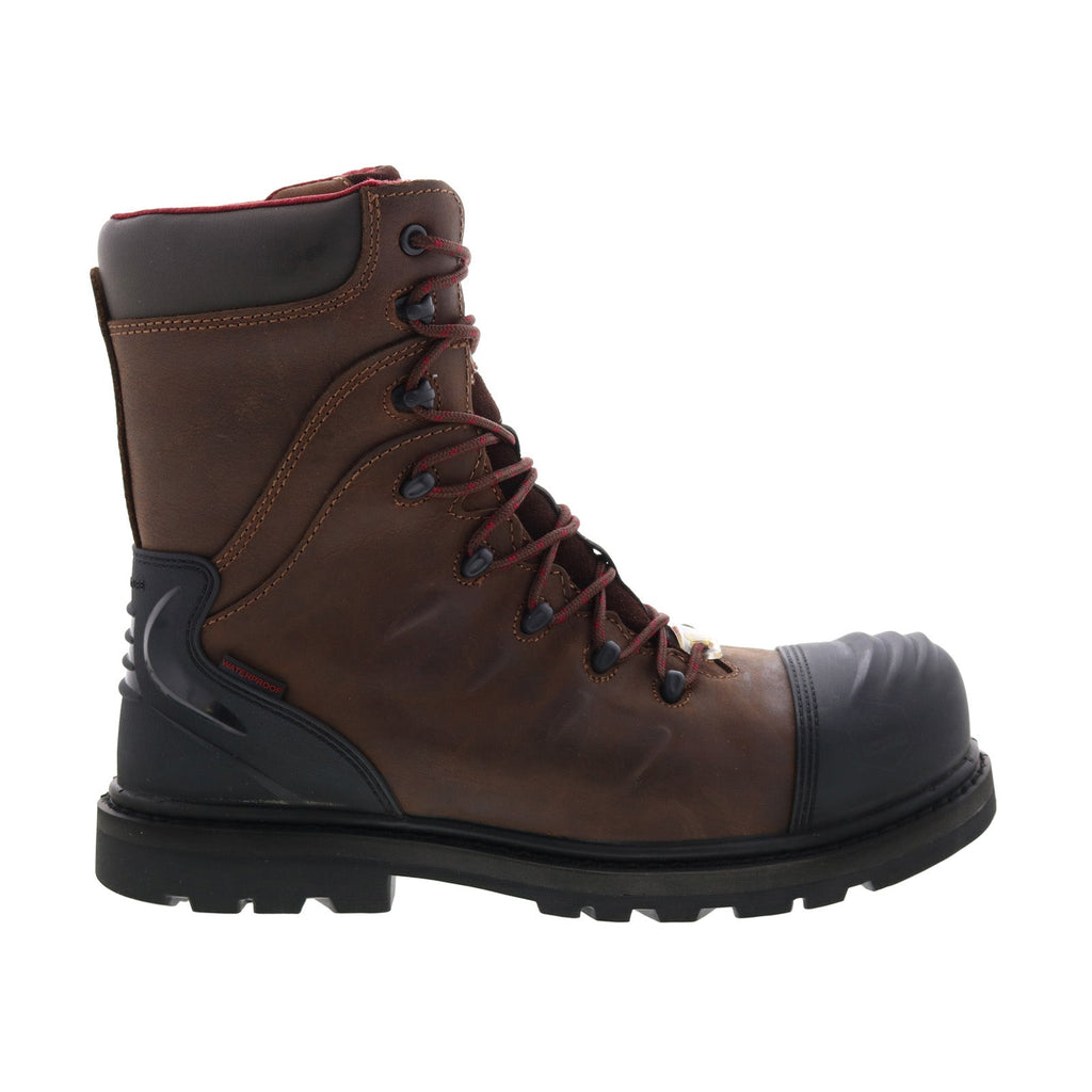 Avenger Hammer Carbon Toe Waterproof PR 8" Mens Brown Work & Safety Boots