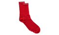 Hanes Crew Socks "Red" SU26997