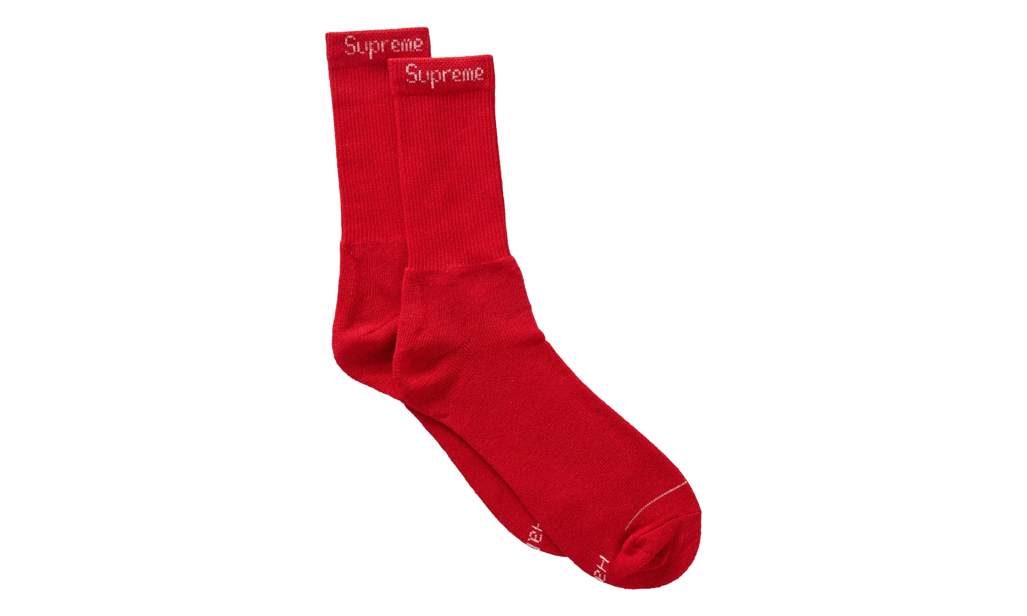 Hanes Crew Socks "Red" SU26997