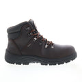 Avenger Framer Soft Toe Electric Hazard Waterproof 6" Mens Brown Work Boots