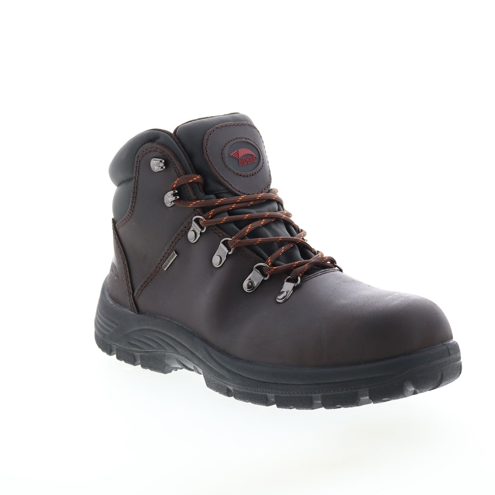 Avenger Framer Soft Toe Electric Hazard Waterproof 6" Mens Brown Work Boots