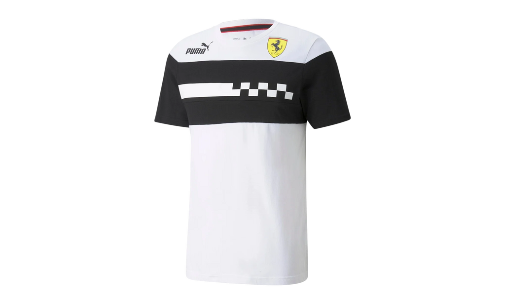 FERRARI RACE SDS TEE "White" 531653 07