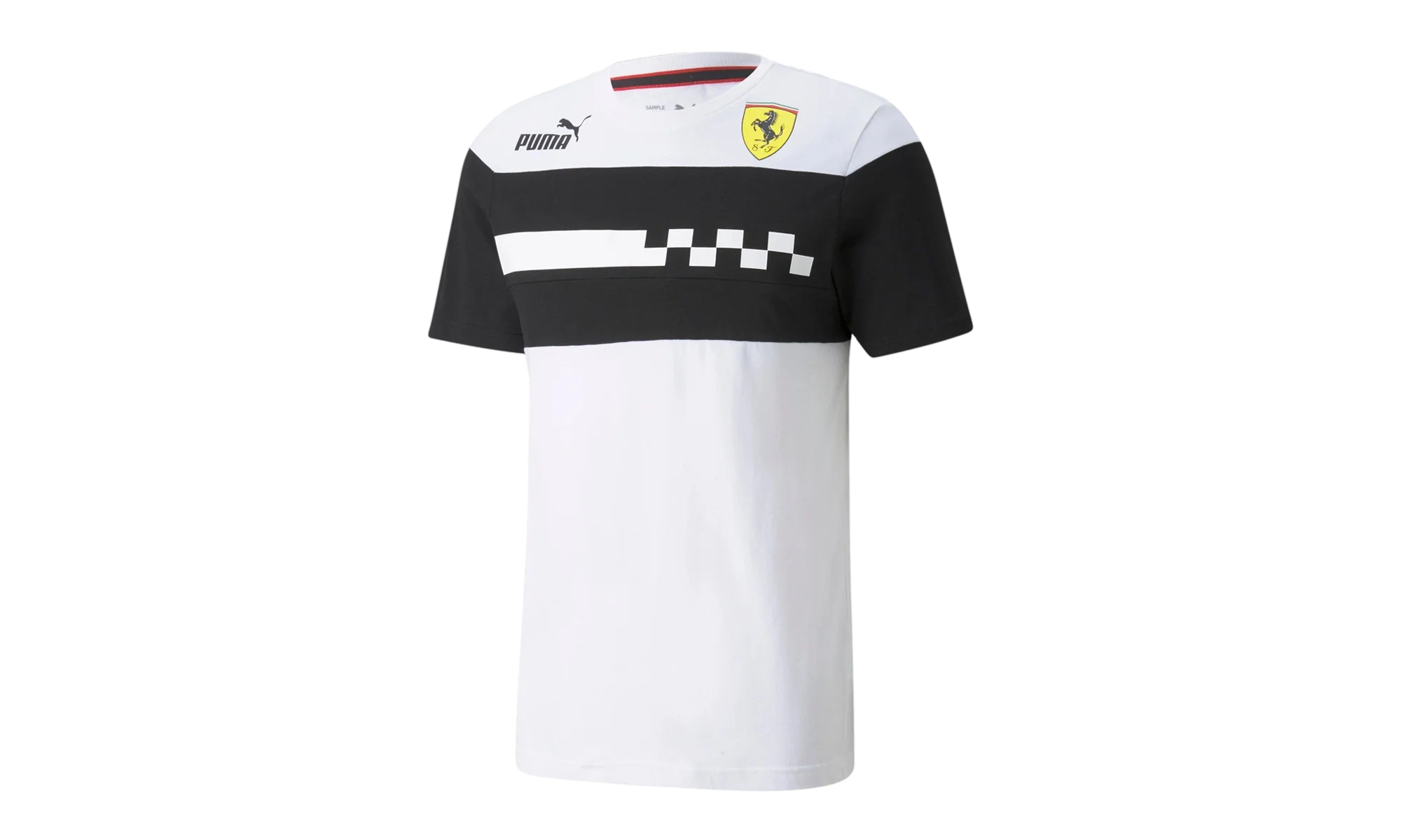 FERRARI RACE SDS TEE "White" 531653 07