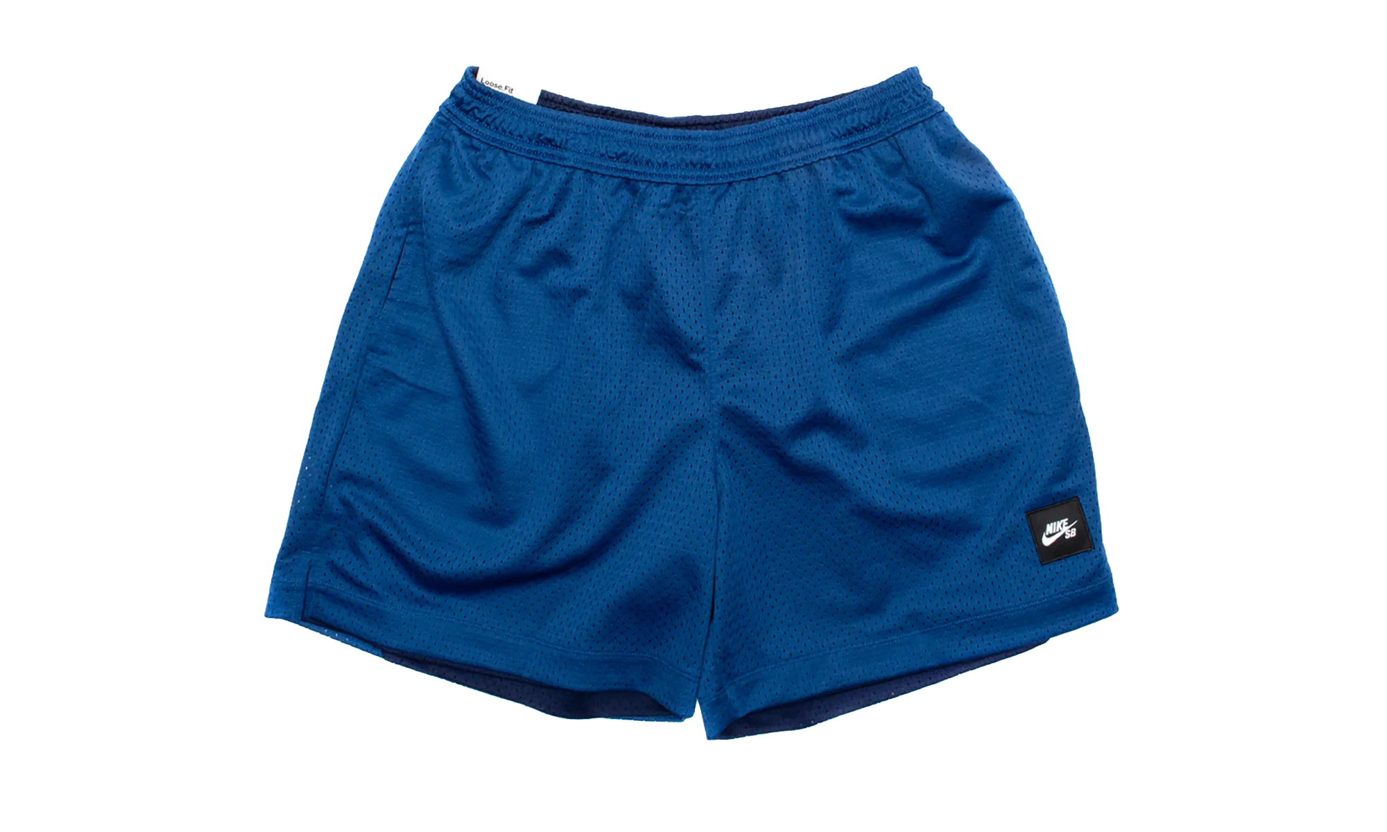Skate Basketball Reversible Shorts "Midnight Navy / Court Blue" FN2593 410