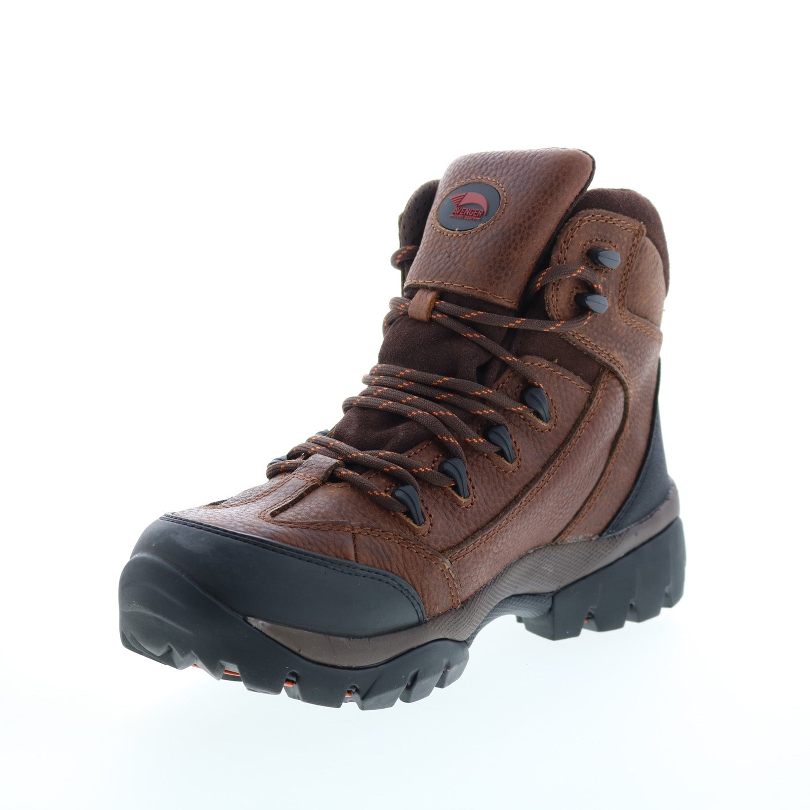 Avenger Soft Toe Electric Hazard Waterproof 6" Mens Brown Work & Safety Boots