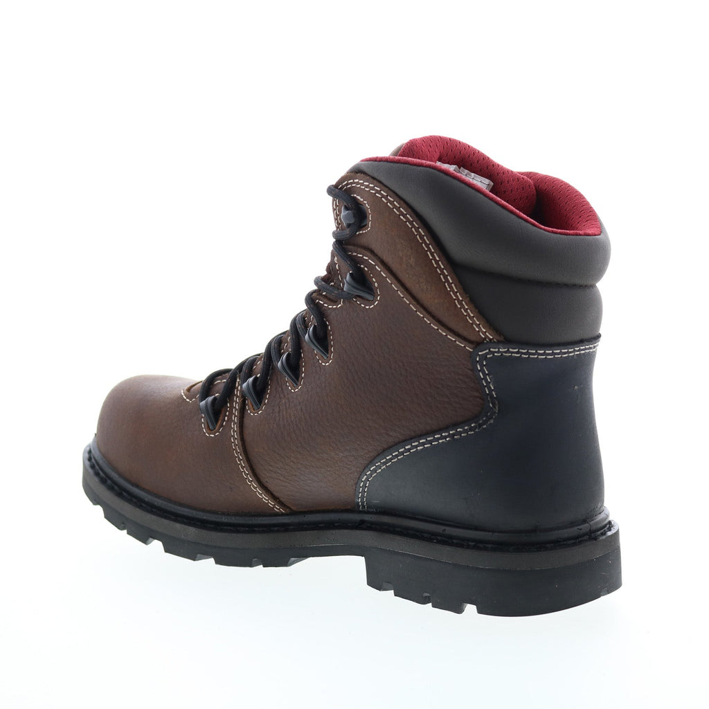 Avenger Hammer Electrical Hazard WP Mens Brown Extra Wide 4E Work Boots