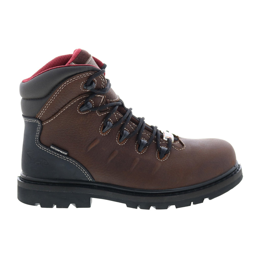 Avenger Hammer Soft Toe Electrical Hazard Waterproof Mens Brown Work Boots