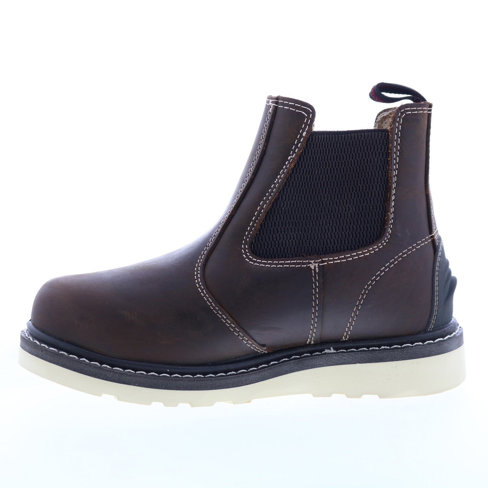 Avenger Wedge Romeo Electrical Hazard Waterproof Womens Brown Work Boots