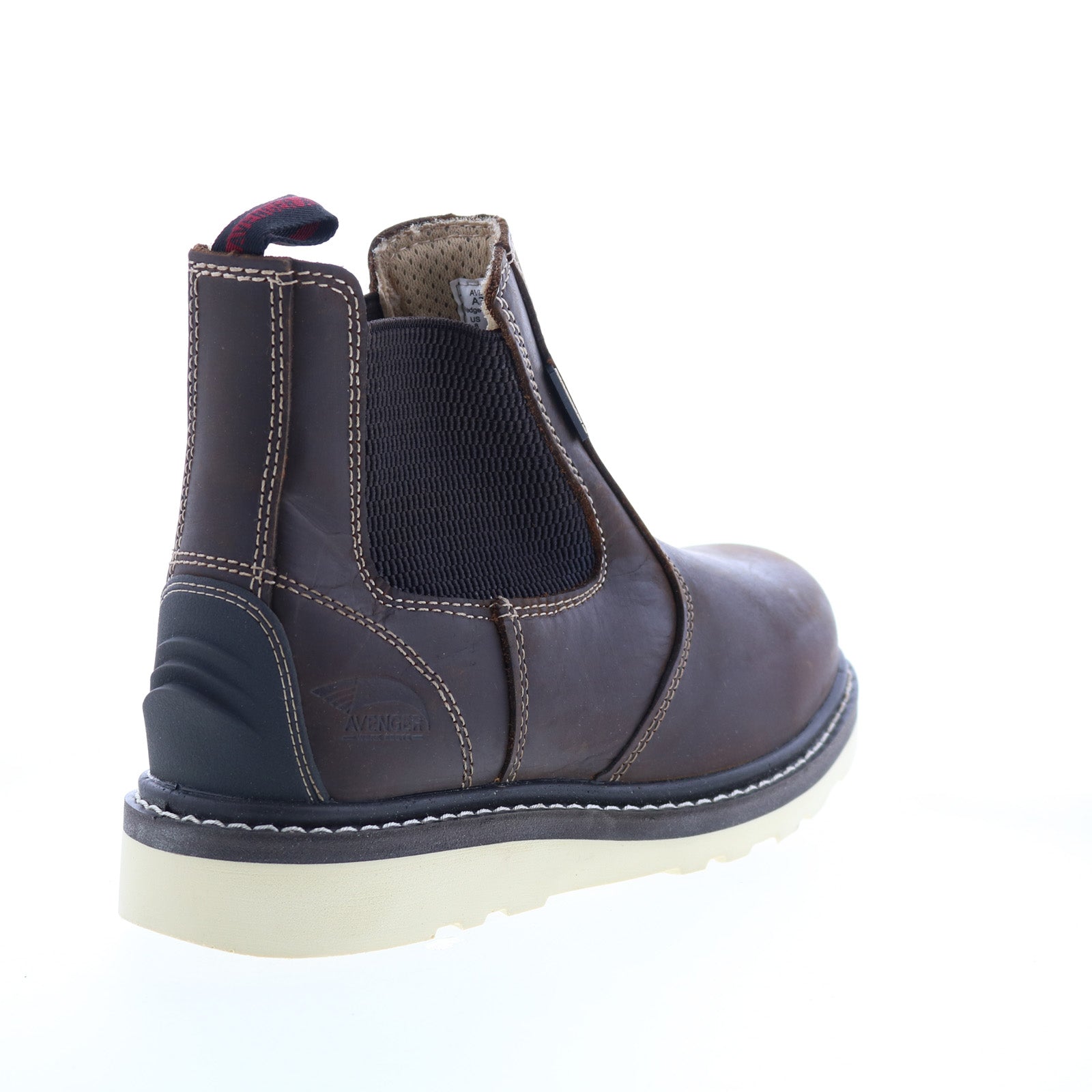 Avenger Wedge Romeo Electrical Hazard Waterproof Womens Brown Work Boots
