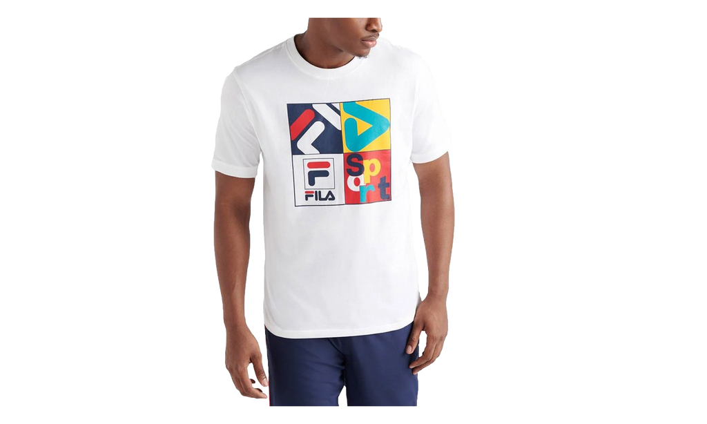 Jasper T-Shirt "White" LM911257 100