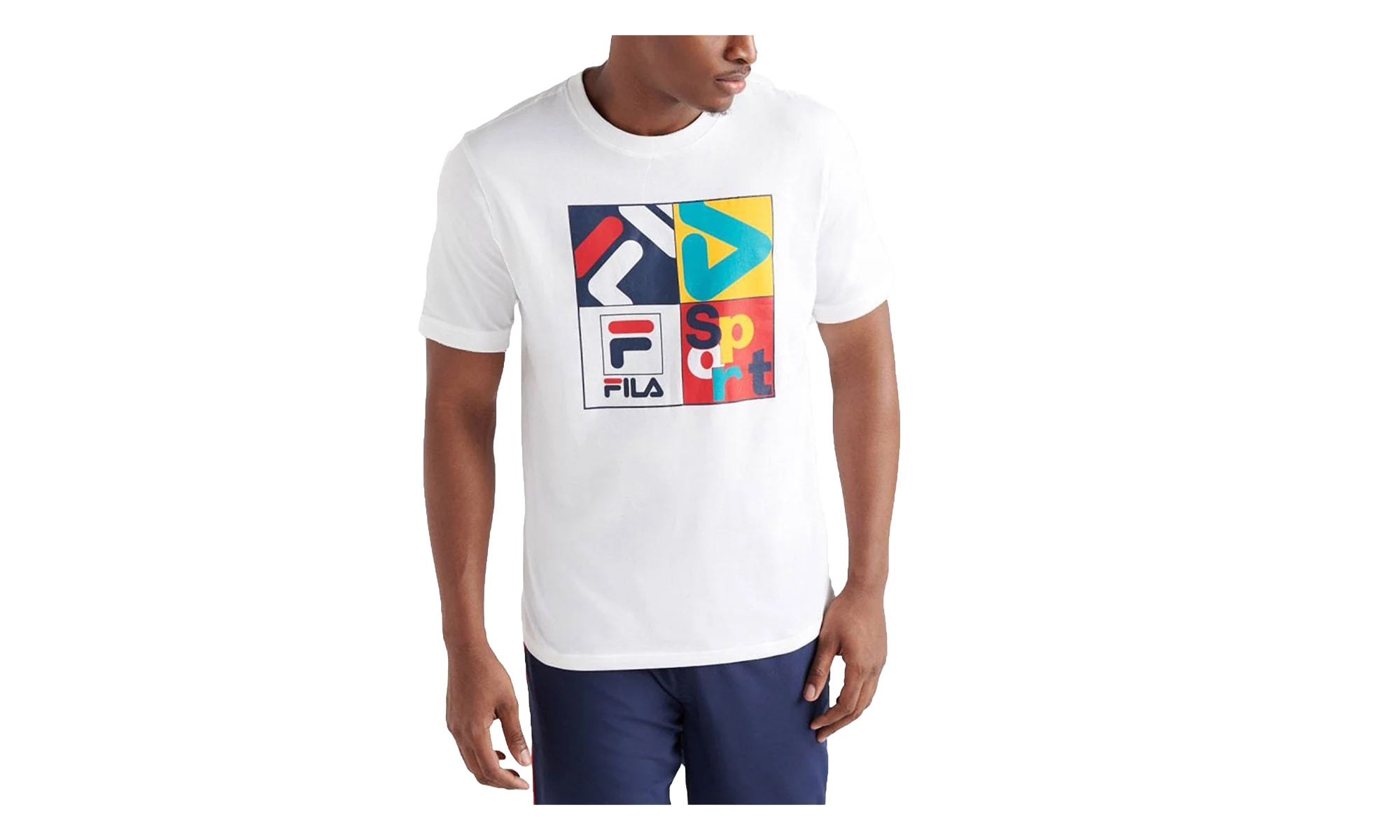 Jasper T-Shirt "White" LM911257 100