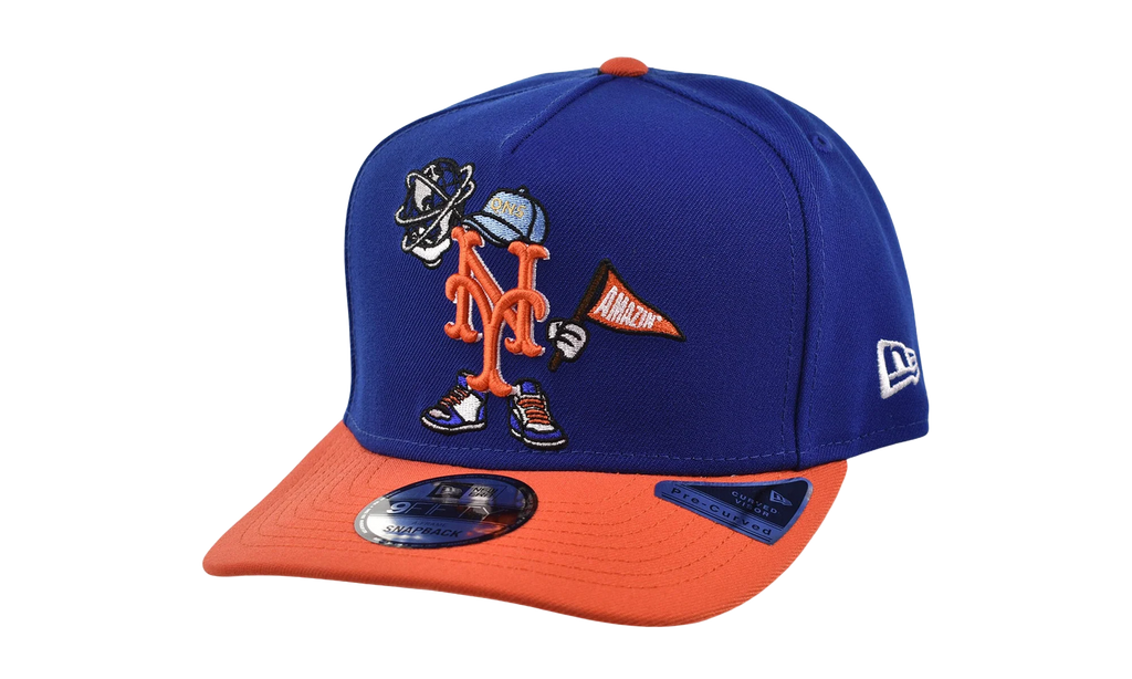 9FIFTY New York Mets Snapback "Blue" 60750511