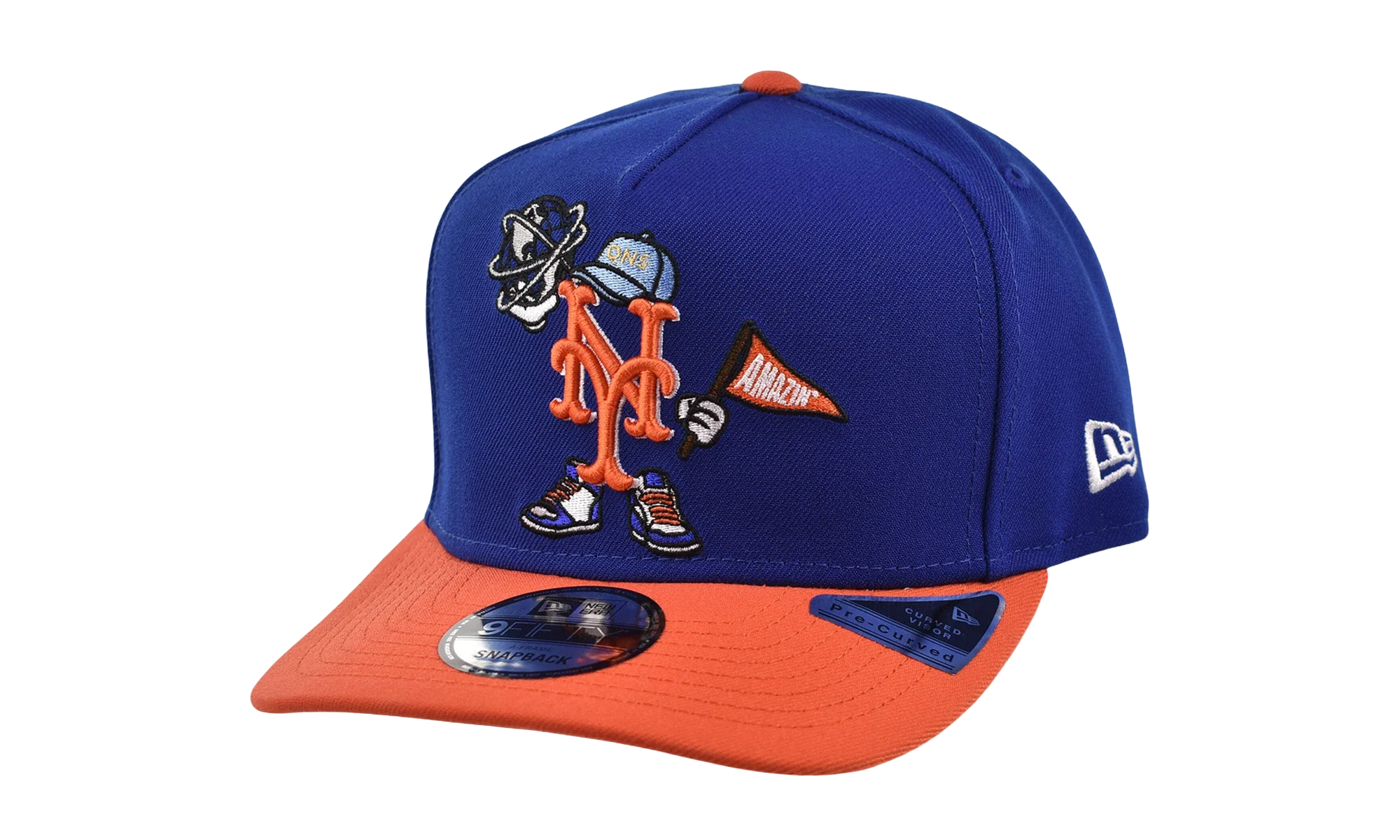 9FIFTY New York Mets Snapback "Blue" 60750511