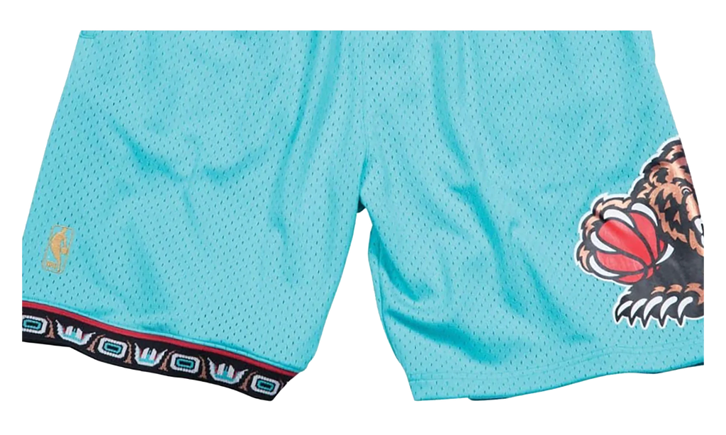 Vancouver Grizzlies Swingman Shorts "1996 - 97 Road" UDYFTHO7