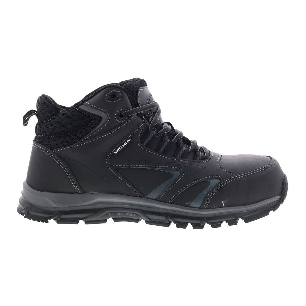 Avenger Thresher Alloy Toe Electrical Hazard Waterproof Mens Black Work Boots