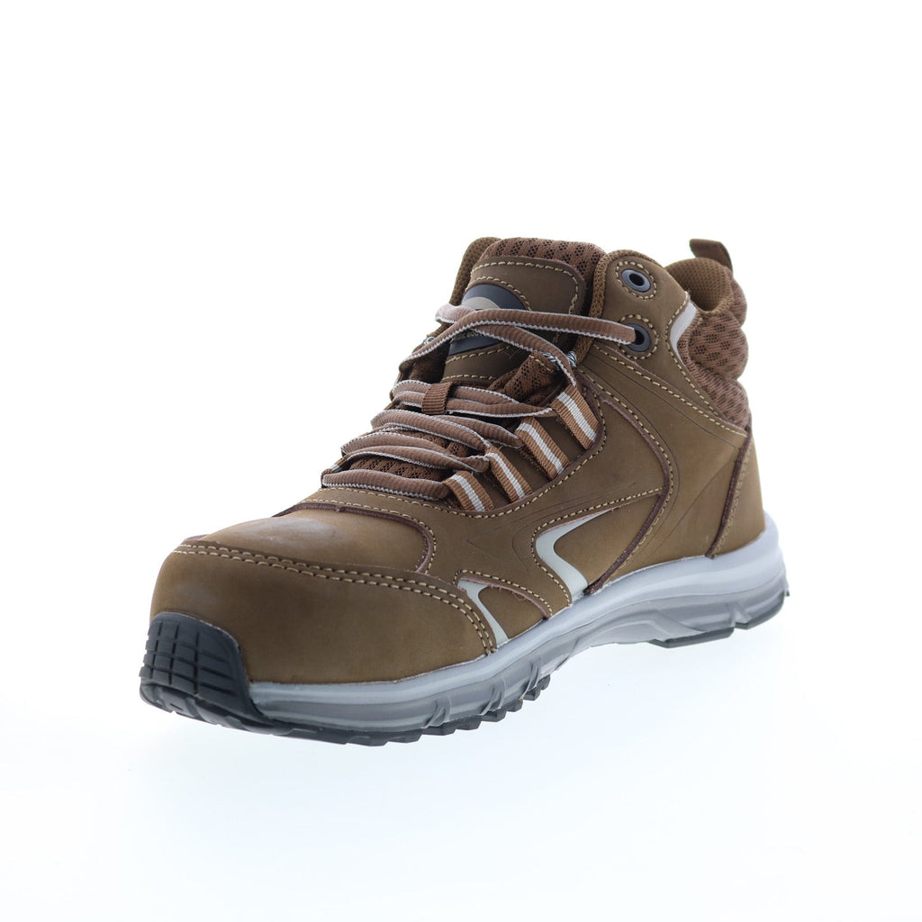 Avenger Thresher Alloy Toe Electrical Hazard Waterproof Womens Brown Work Boots