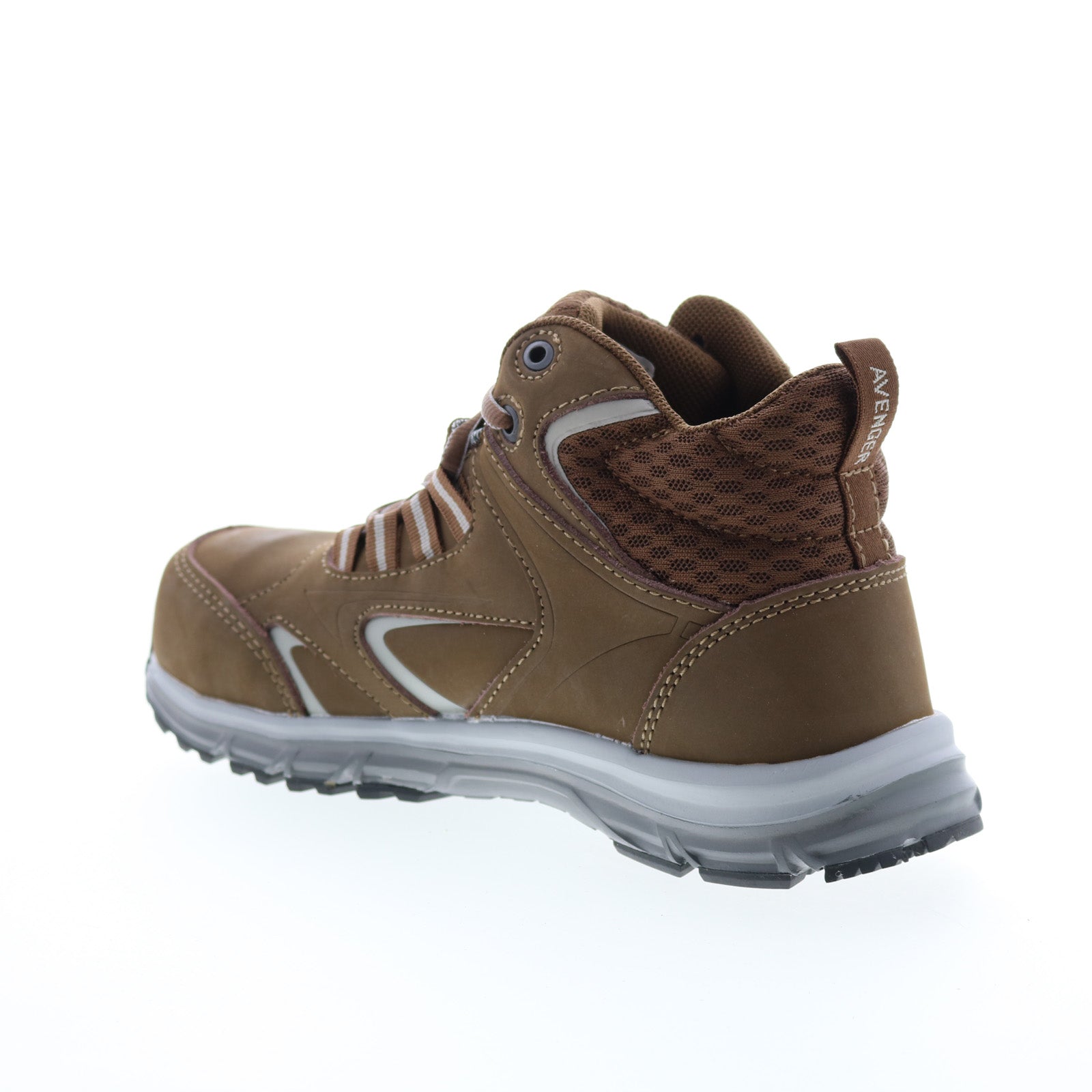 Avenger Thresher Alloy Toe Electrical Hazard Waterproof Womens Brown Work Boots