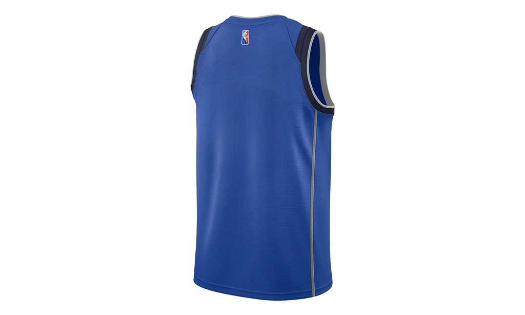 Mavericks 21/22 Diamond Icon Edition NBA Swingman Jersey "Blue" DN2611 480