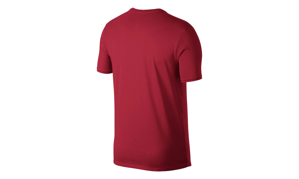 Jordan "Do It For The Game" Basketball T-Shirt "Red / Black" 878388 687
