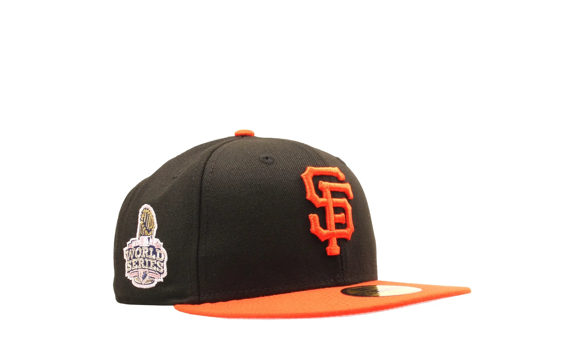 59Fifty MLB SF Giants 2012 World Series Fitted Hat "Black" 70603443