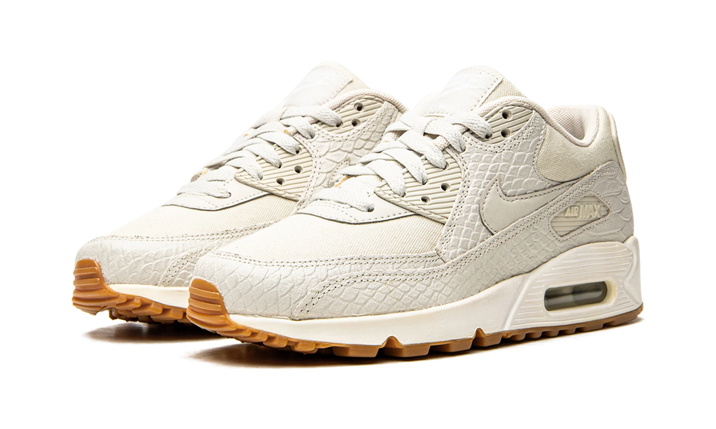 AIR MAX 90 MNS WMNS "Light Bone Snakeskin" 896497 001