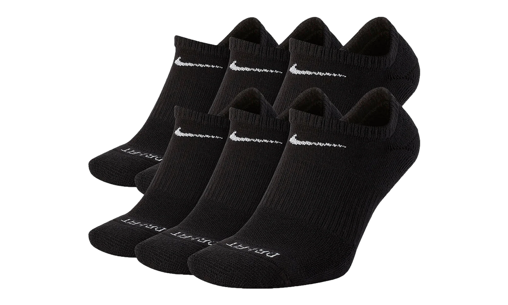Everyday Plus Cushion No Show Socks SX6898 010