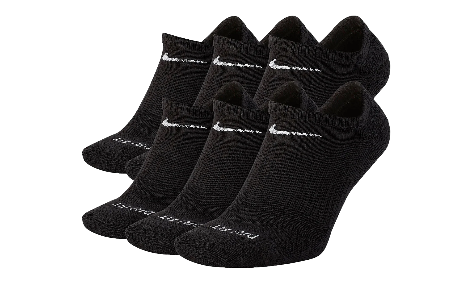Everyday Plus Cushion No Show Socks SX6898 010