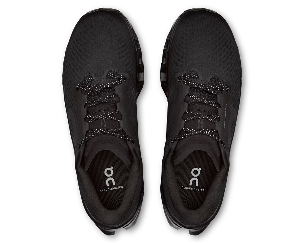 Running Cloudmonster 3 Black Black