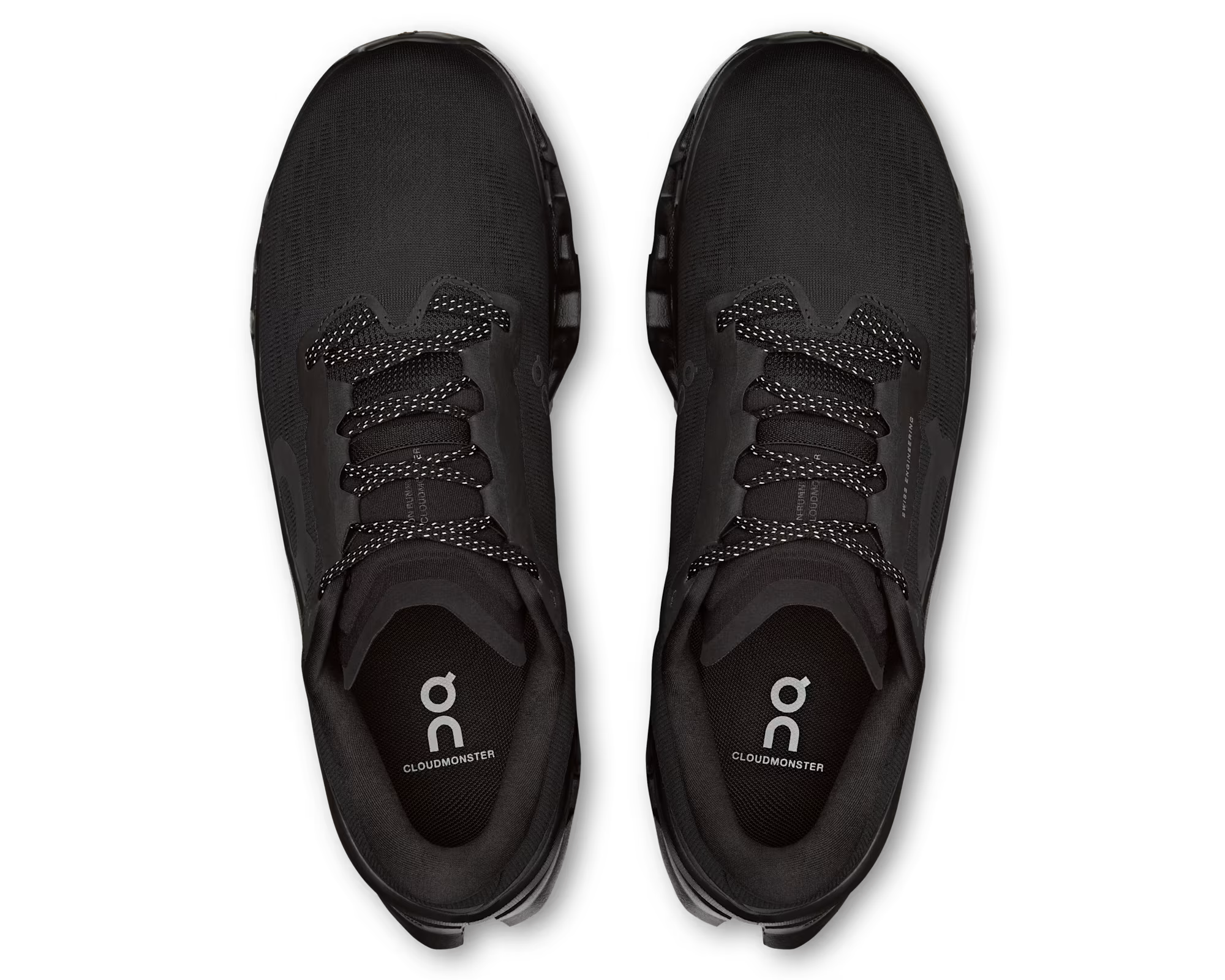 Running Cloudmonster 3 Black Black