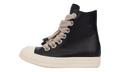 Leather Jumbolace Sneaker "Black" RP02E4878L COW2 911