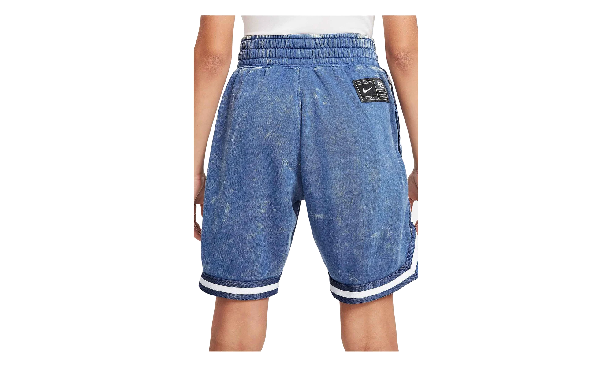 Fleece Basketball Shorts GS "Mystic Navy" FV0309 461