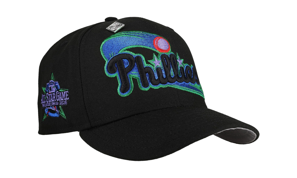 59FIFTY Philadelphia Phillies 2026 All Star Game Fitted Hat "Black Swoosh" NE451